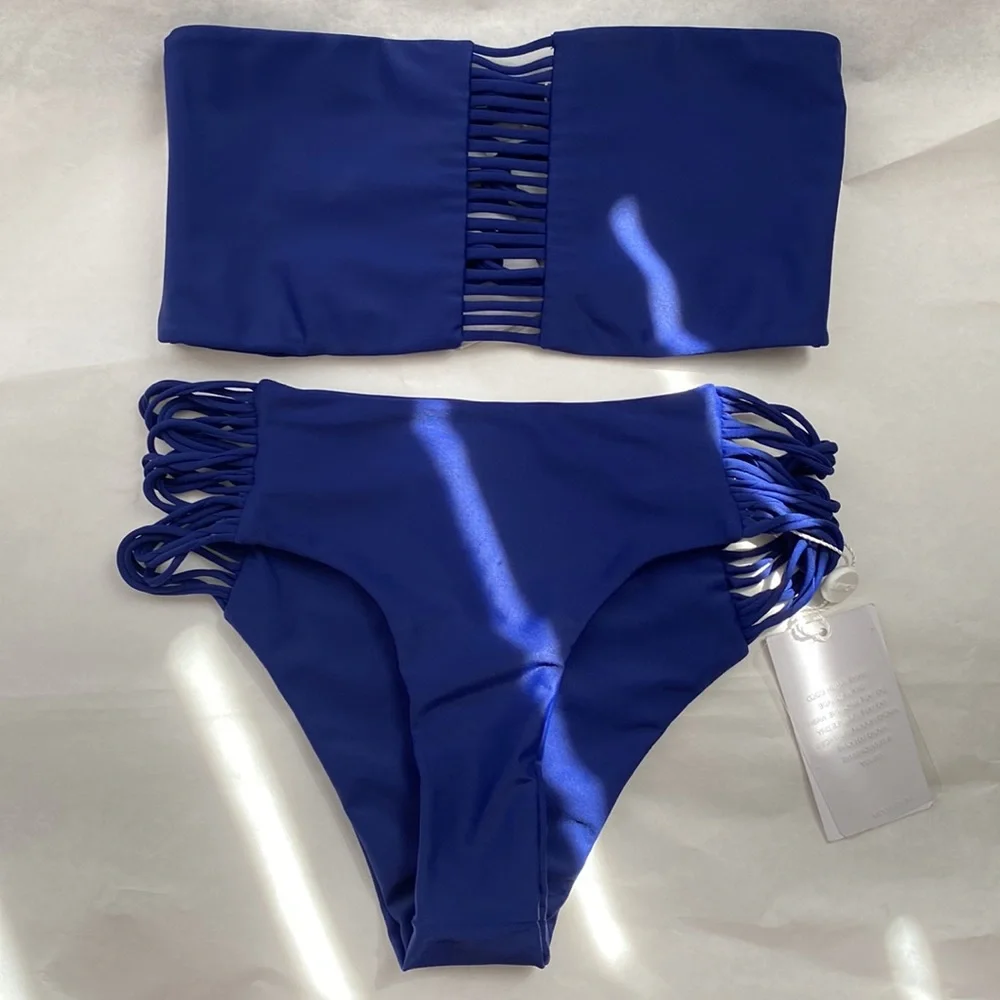 MIKOH swim two pieces top and bottom